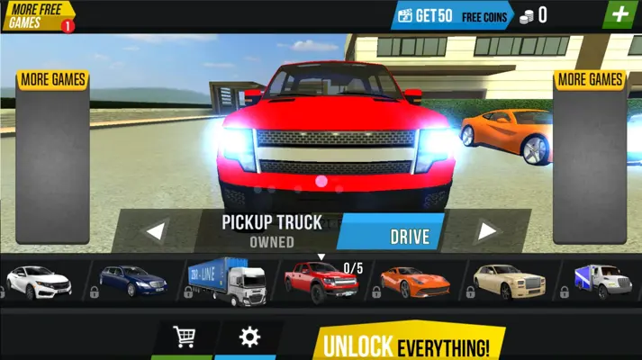 Shopping Mall Car & Truck Parking android App screenshot 1