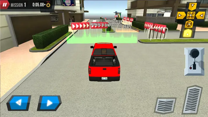 Shopping Mall Car & Truck Parking android App screenshot 2