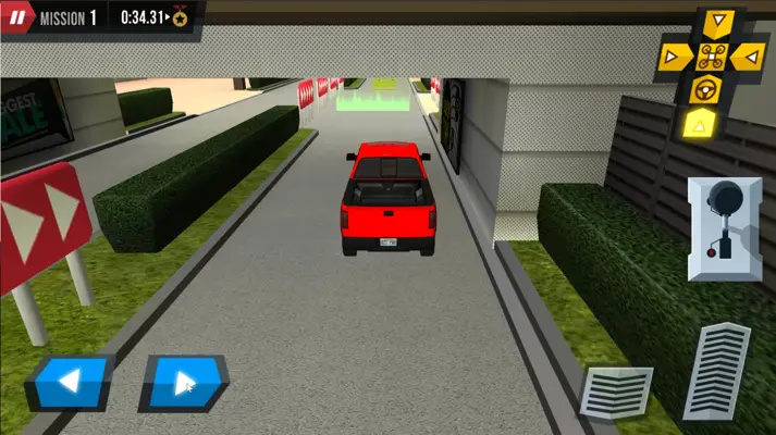 Shopping Mall Car & Truck Parking android App screenshot 4