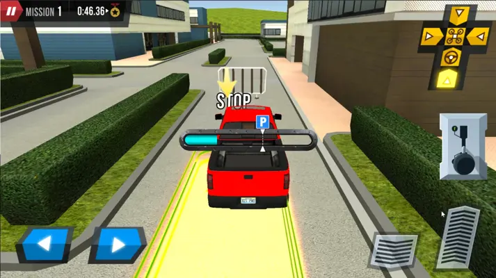 Shopping Mall Car & Truck Parking android App screenshot 5